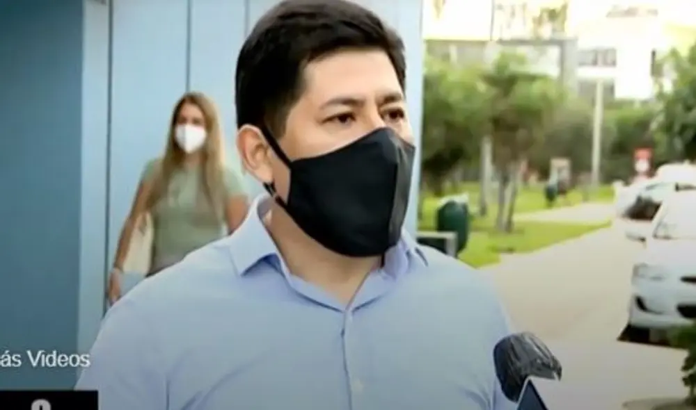 En la empresa de Zamir Villaverde el exsecretario de Palacio de Gobierno trabajó por 7 años. Foto: Captura/Cuarto Poder En la empresa de Zamir Villaverde el exsecretario de Palacio de Gobierno trabajó por 7 años. Foto: Captura/Cuarto Poder