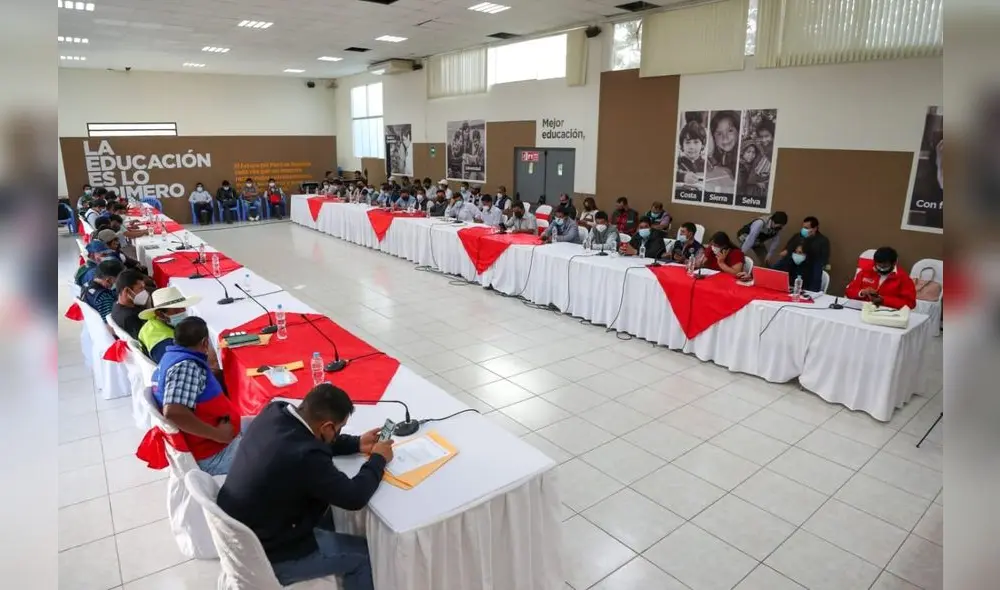 Ronderos liberteños esperan solución a su plataforma de lucha. Foto: GRLL