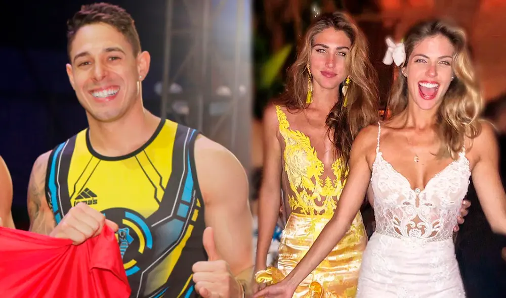 Hugo García y Alessia Rovegno aumentan los rumores de un romance. Foto: GLR / Instagram