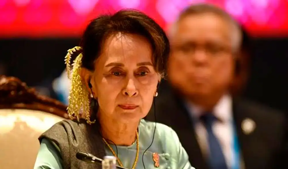 Más de 1.300 personas han muerto y más de 10.000 han sido detenidas en la represión de los disidentes desde el golpe, según un grupo local de monitoreo. Foto: AFP