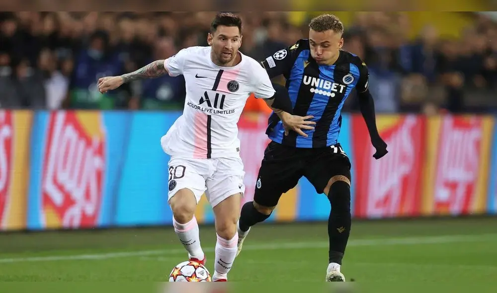 El PSG vs. Brujas se disputará en el estadio Parque de los Príncipes. Foto: EFE