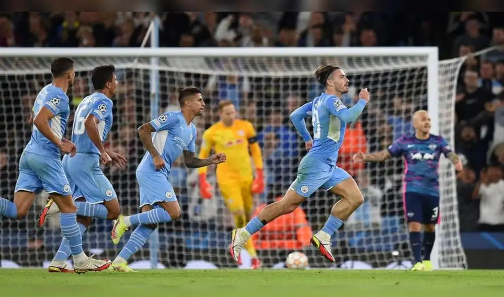 El RB Leipzig vs. Manchester City iniciará desde las 12.45 p. m. (hora peruana). Foto: EFE El RB Leipzig vs. Manchester City iniciará desde las 12.45 p. m. (hora peruana). Foto: EFE