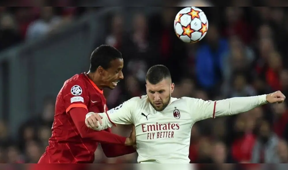 El AC Milan vs. Liverpool se disputará en el estadio San Siro. Foto: EFE