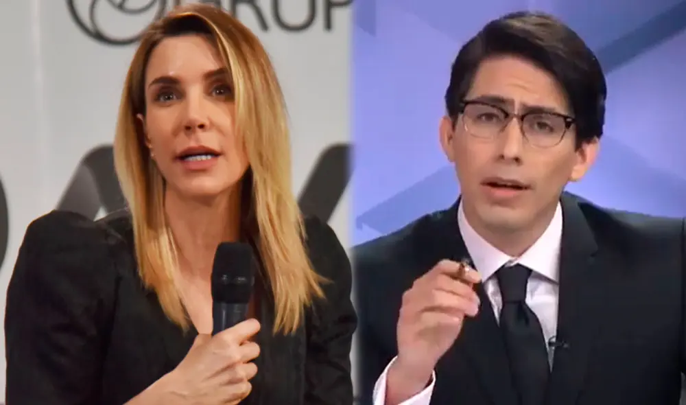 Juliana Oxenford calificó de estafa el audio que presentó Cuarto Poder: GLR / captura América TV
