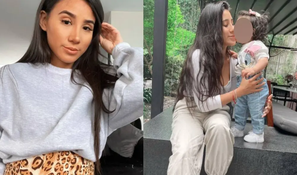 Samahara Lobatón explicó qué le pasó a su hija de un año. Foto: Samahara Lobatón/Instagram Samahara Lobatón explicó qué le pasó a su hija de un año. Foto: Samahara Lobatón/Instagram