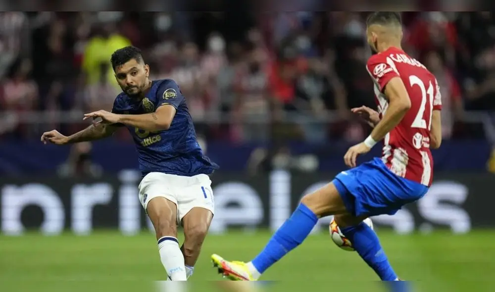 El Atlético de Madrid vs. Porto tendrá lugar en el Estadio do Dragao, en Portugal. Foto: EFE