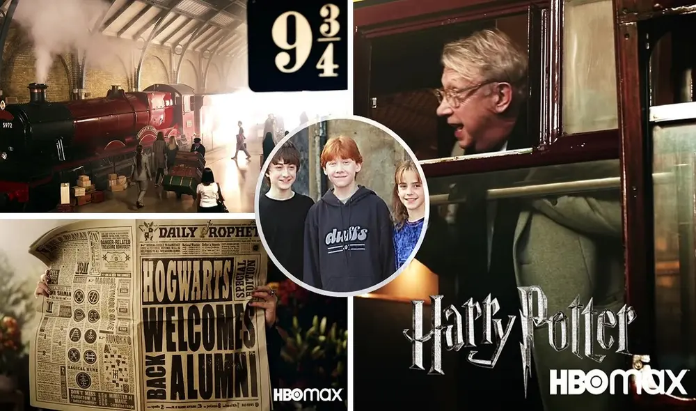 Daniel Radcliffe, Rupert Grint y Emma Watson también formarán parte del especial. Foto: composición/HBO Max/Instagram/@emmawatson