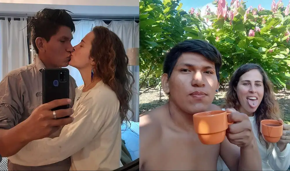 Puedes ver la historia de la pareja en su Instagram @junglecacaoperu. Foto: composición LR/ junglecacaoperu Puedes ver la historia de la pareja en su Instagram @junglecacaoperu. Foto: composición LR/ junglecacaoperu