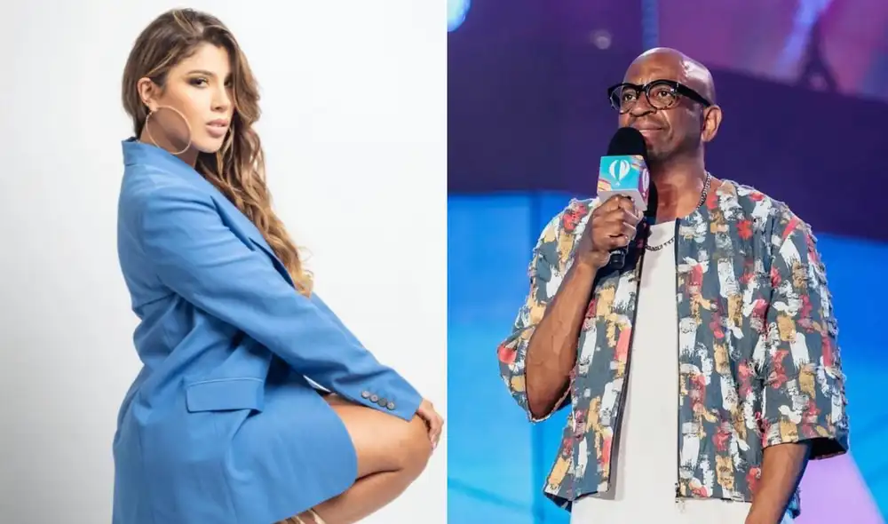 “Una persona de su nivel, con su trayectoria, me sigue agarrando la mano y me dice ‘Yahaira, confío en ti, no me falles’”, dijo 'Yaha'. Foto: Yahaira Plasencia/Instagram, Sergio George/Instagram.