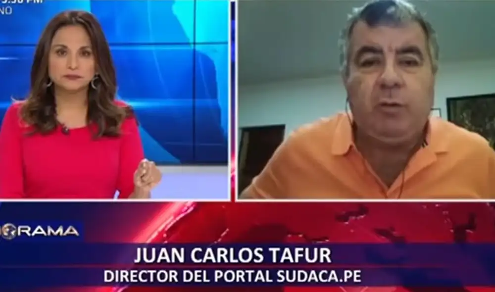 El periodista aseveró que Castillo debe acudir al Congreso a responder las preguntas de los parlamentarios. Foto: Captura