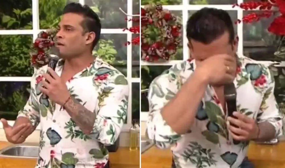 Christian Domínguez contó con detalles su primera decepción amorosa. Foto: captura América TV Christian Domínguez contó con detalles su primera decepción amorosa. Foto: captura América TV