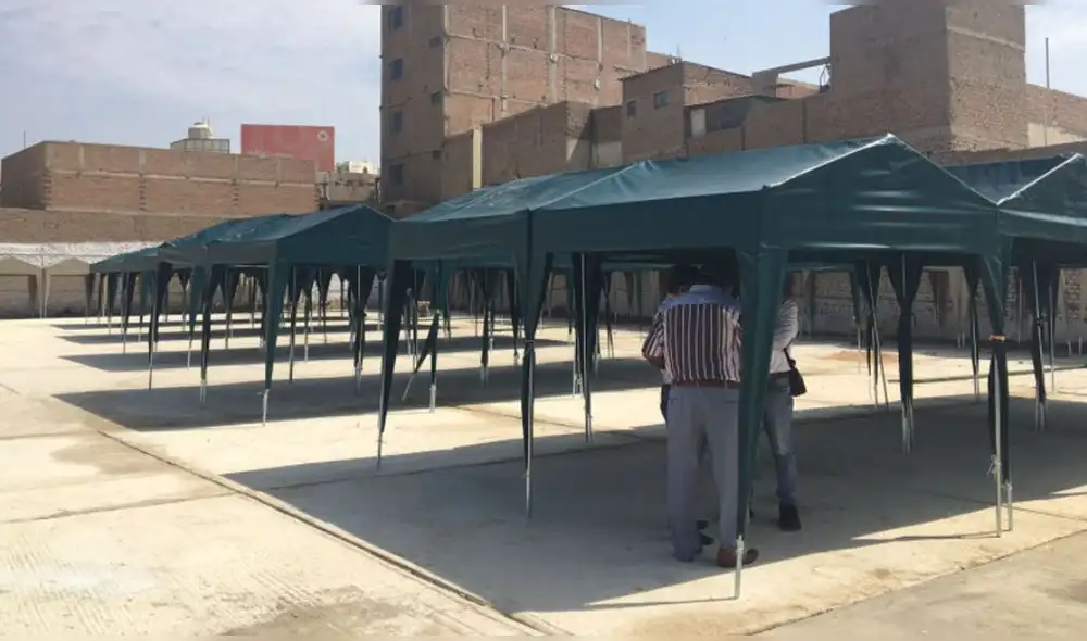 Galerías Morales tiene un área de 3.700 metros cuadrados. Foto: Rosa Quincho/URPI-LR Galerías Morales tiene un área de 3.700 metros cuadrados. Foto: Rosa Quincho/URPI-LR