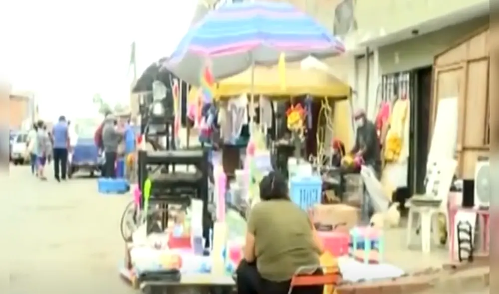 El hecho ocurrió en el asentamiento humano Túpac Amaru. Foto: Latina Noticias El hecho ocurrió en el asentamiento humano Túpac Amaru. Foto: Latina Noticias