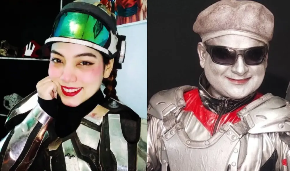 Robotín y Robotina enfrentados tras polémica separación. Foto: composición/ Instagram