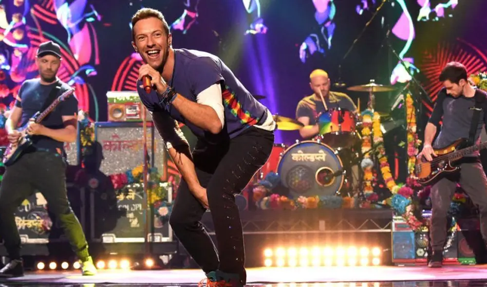 Coldplay estrenó hace dos meses "My Universe", canción en la que colaboró con la banda BTS. Foto: Planet radio
