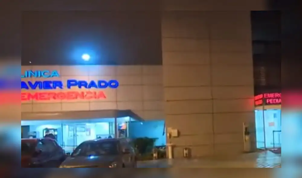 La situación irregular ocurrió durante la madrugada de este día lunes 6 de diciembre en San Isidro. Foto: captura ATV Noticias