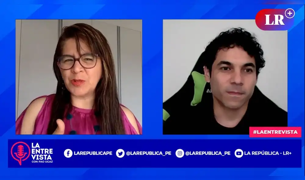 Giovanni Arce, actor de El último bastión. Video: LR+ Giovanni Arce, actor de El último bastión. Video: LR+