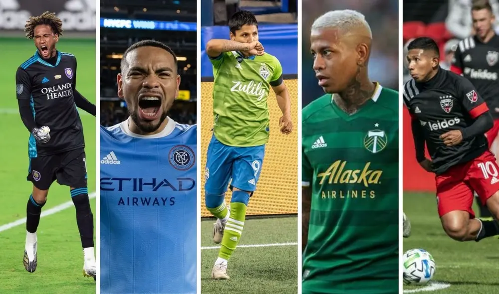 La MLS ha sido un buen destino para los peruanos en los últimos años. Foto: Composición LR/MLS.