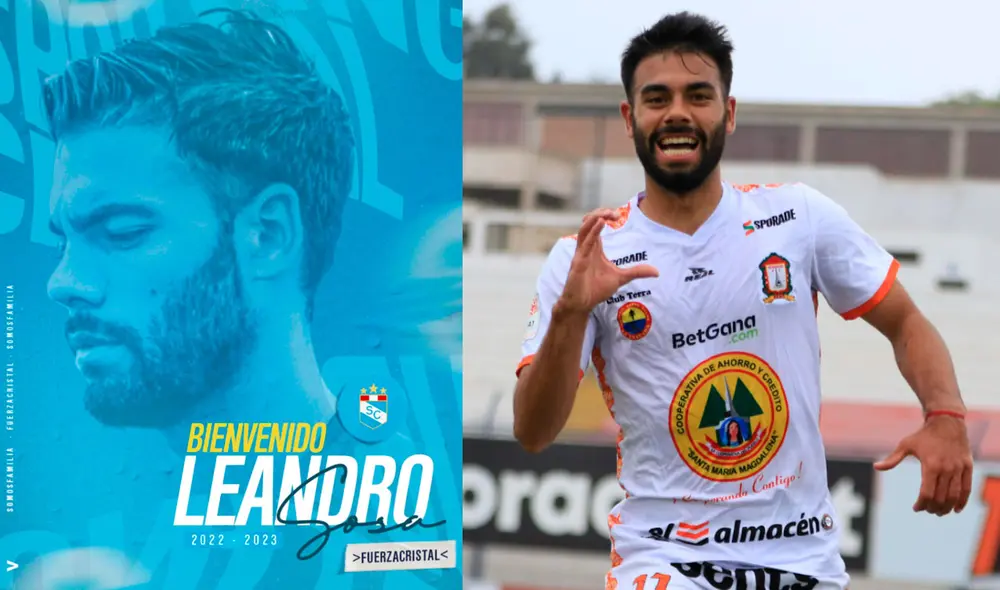 Leandro Sosa tiene 27 años y se desenvuelve en la posición de mediocentro ofensivo. Foto: Sporting Cristal/Liga 1 Leandro Sosa tiene 27 años y se desenvuelve en la posición de mediocentro ofensivo. Foto: Sporting Cristal/Liga 1