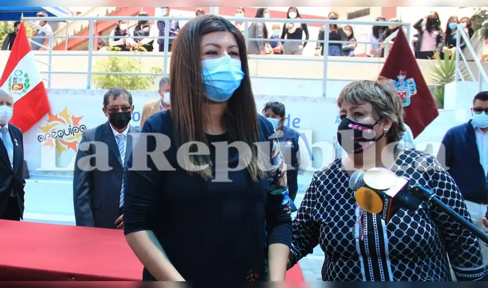 Gutierrez señaló que el objetivo será que Arequipa se convierta en una región próspera y decente. Foto: Zintia Fernández/La República Gutierrez señaló que el objetivo será que Arequipa se convierta en una región próspera y decente. Foto: Zintia Fernández/La República
