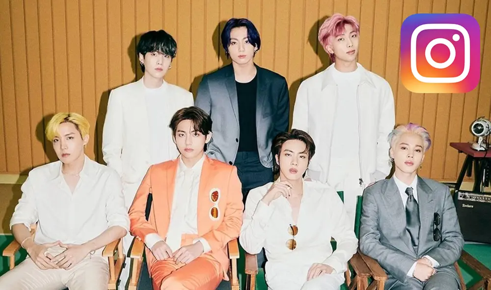 Los idols de BTS inauguraron sus cuentas personales en Instagram y son tendencia en redes. Foto: composición La República/BIGHIT