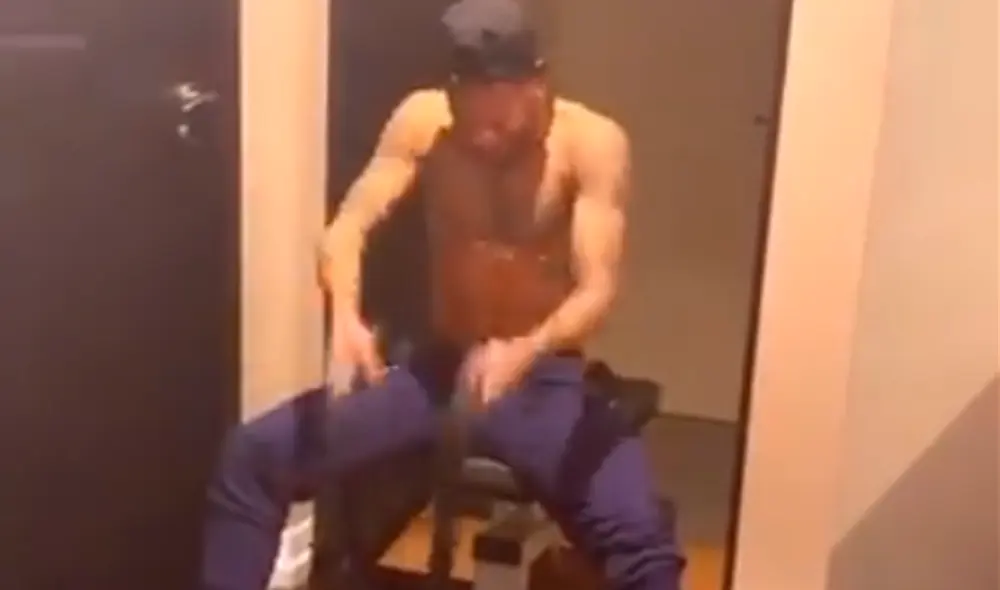 Neymar sufre un esguince en su pierna izquierda. Foto: captura Instagram Neymar sufre un esguince en su pierna izquierda. Foto: captura Instagram