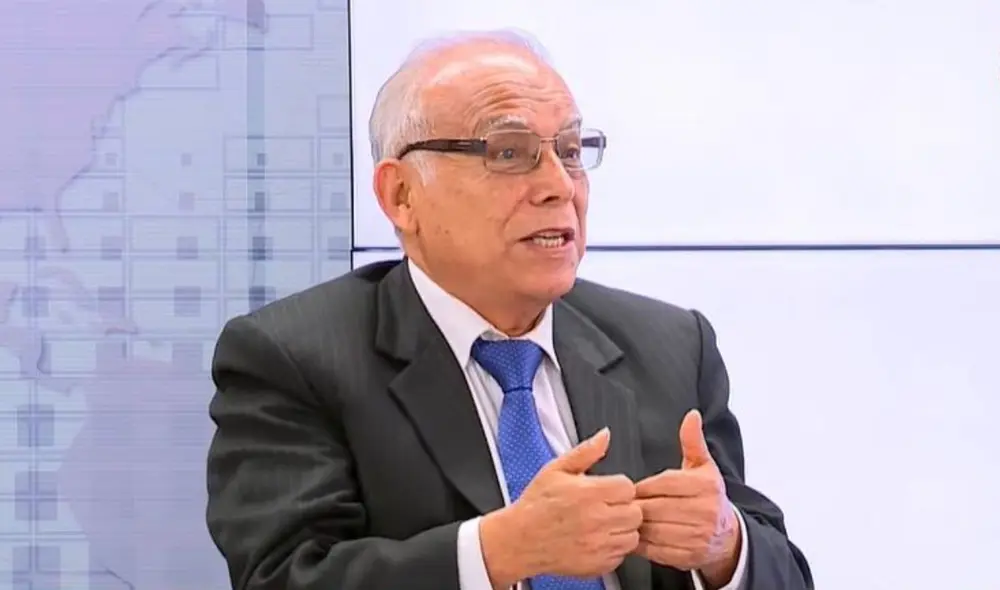 Torres cuestionó también sobre el audio que difundió el último domingo Cuarto poder. Foto: Captura Exitosa Torres cuestionó también sobre el audio que difundió el último domingo Cuarto poder. Foto: Captura Exitosa