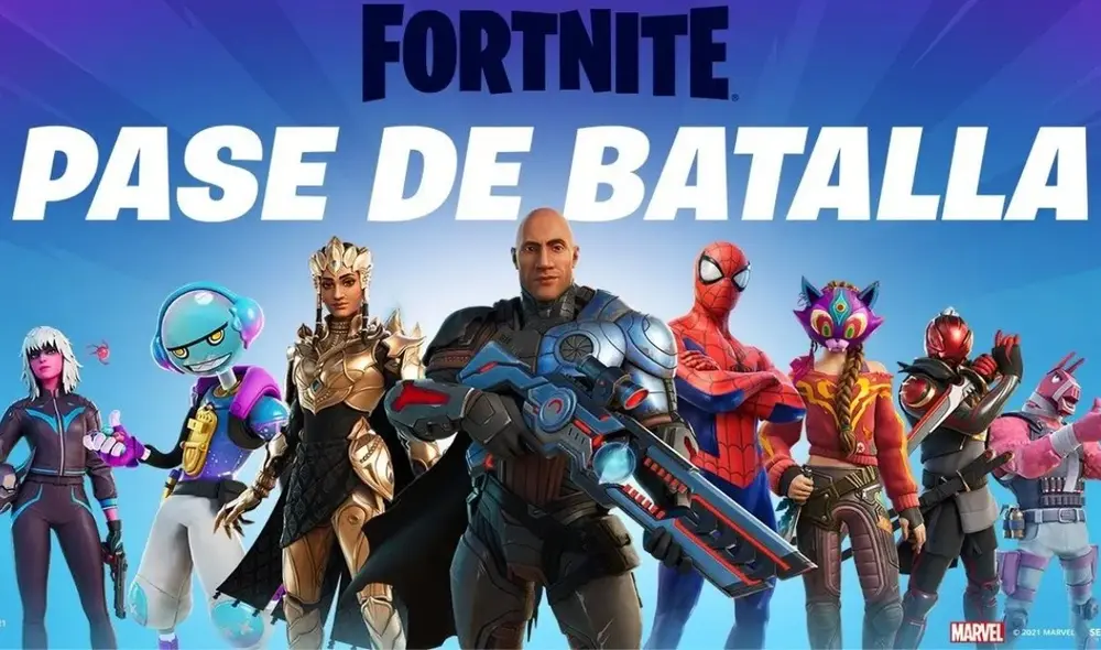 Tendrás hasta el próximo 19 de marzo de 2022 para completar el pase de batalla de Fortnite. Foto: Epic Games