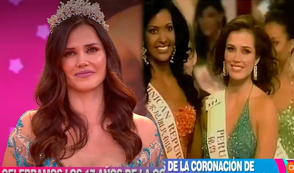 Maju Mantilla ganó el Miss Mundo 2004. Foto: capturas América TV