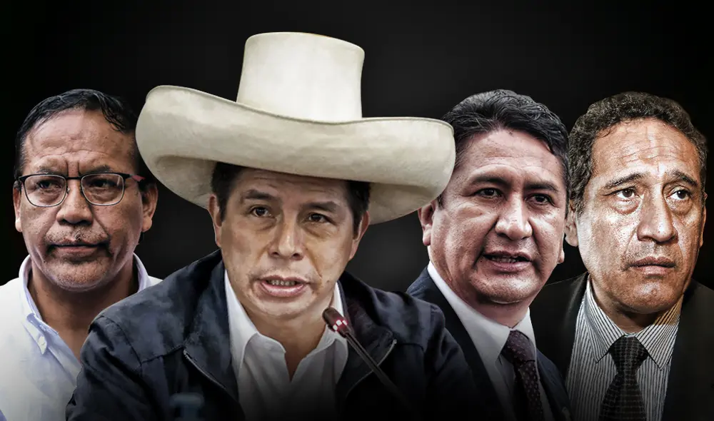 Pedro Castillo se reunirá con líderes de los partidos que tienen representación en el Congreso este lunes a partir de las 3:30 p. m. Foto: composición de Fabrizio Oviedo/La República Pedro Castillo se reunirá con líderes de los partidos que tienen representación en el Congreso este lunes a partir de las 3:30 p. m. Foto: composición de Fabrizio Oviedo/La República