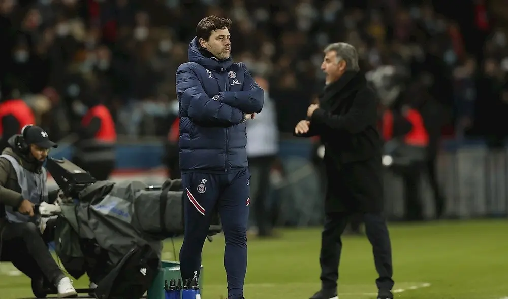 Mauricio Pochettino no ha podido lograr buenos resultados con el PSG esta temporada. Foto: EFE. Mauricio Pochettino no ha podido lograr buenos resultados con el PSG esta temporada. Foto: EFE.