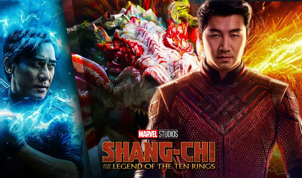 La cinta una combinación de artes marciales y extraordinarios poderes. Foto:  composición / Marvel Studios