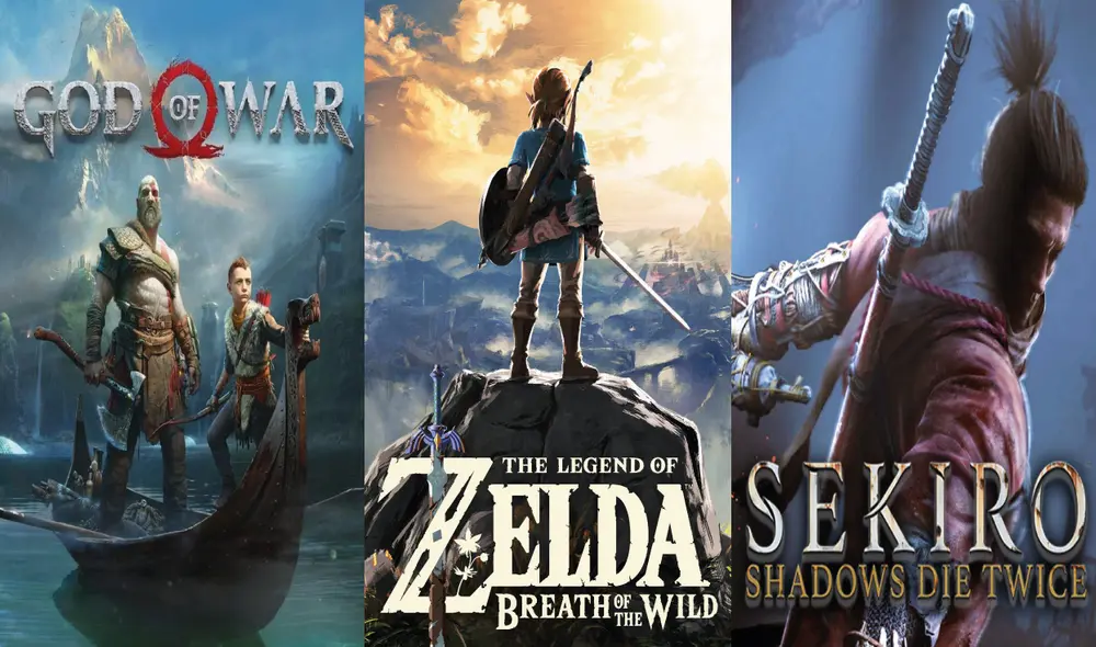 Los The Game Awards de 2021 se acercan, por lo que hemos recopilado cuáles han sido los juegos que destacaron en cada gala hasta la de este año. Foto: composición LR