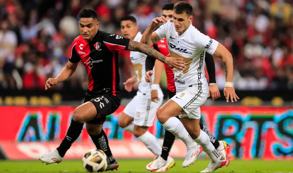 Anderson Santamaría jugó los 90 minutos contra Pumas. Foto: ESPN