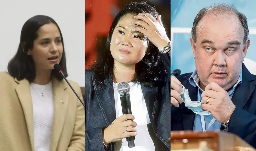 Sigrid Bazán reiteró que Juntos por el Perú no apoyará la vacancia contra Pedro Castillo. Foto: composición/Congreso/La República