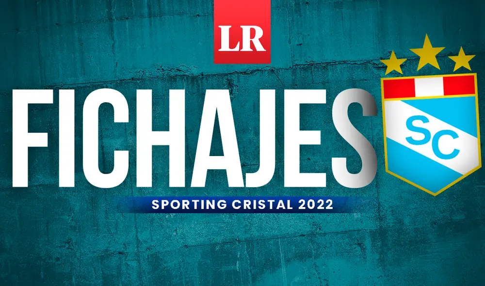 Sporting Cristal ha sumado un refuerzo para la temporada 2022. Gráfica: Fabrizio Oviedo/La República Sporting Cristal ha sumado un refuerzo para la temporada 2022. Gráfica: Fabrizio Oviedo/La República