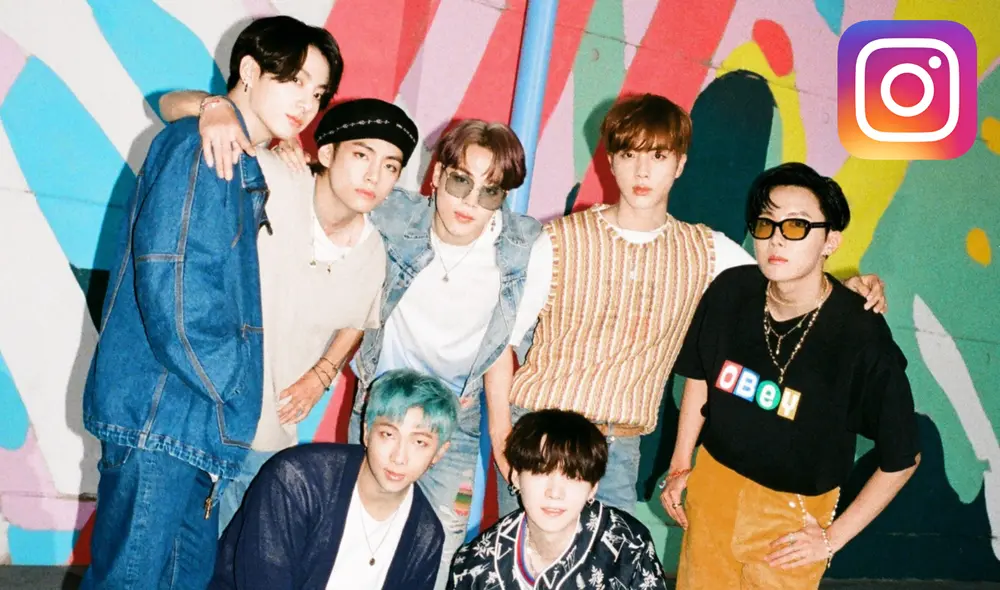 Los integrantes de BTS se unieron a Instagram y sorprendieron a ARMY con peculiares nombres de usuarios. Foto: composición La República/BIGHIT