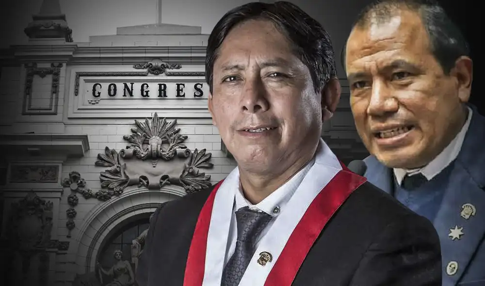 Ambos congresista se mostraron confiados en que la moción de vacancia no va a prosperar. Foto: composición de Fabrizio Oviedo/La República Ambos congresista se mostraron confiados en que la moción de vacancia no va a prosperar. Foto: composición de Fabrizio Oviedo/La República