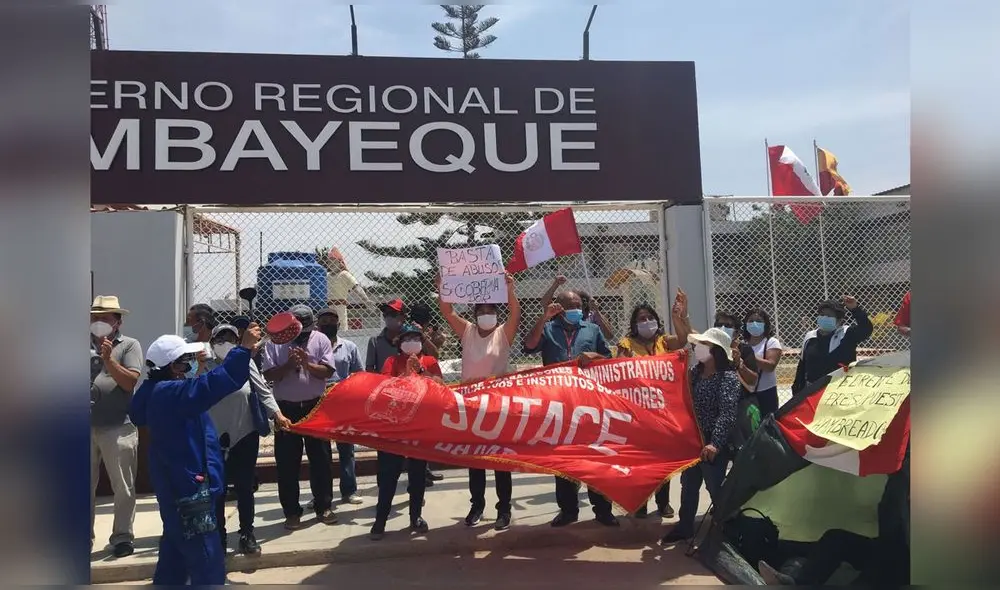 Son más de 600 los trabajadores afectados. Foto: Rosa Quincho