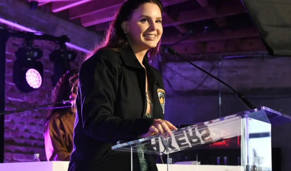 Lana Del Rey dio un discurso emotivo al recibir el premio de la década de Variety. Foto: Variety