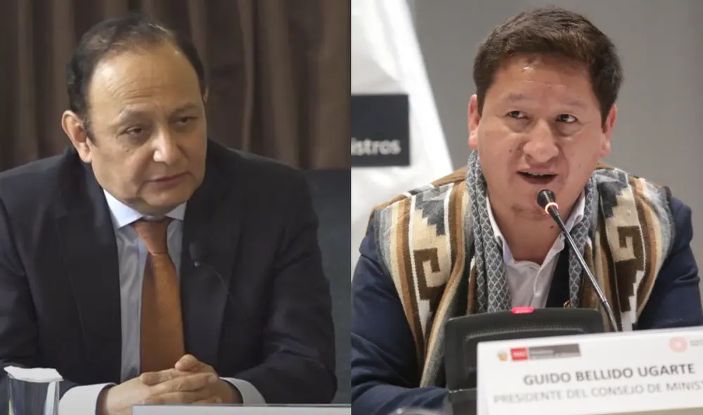 El defensor del Pueblo cuestionó también a ministros y exministros del gobierno de Pedro Castillo. Foto: Composición LR El defensor del Pueblo cuestionó también a ministros y exministros del gobierno de Pedro Castillo. Foto: Composición LR