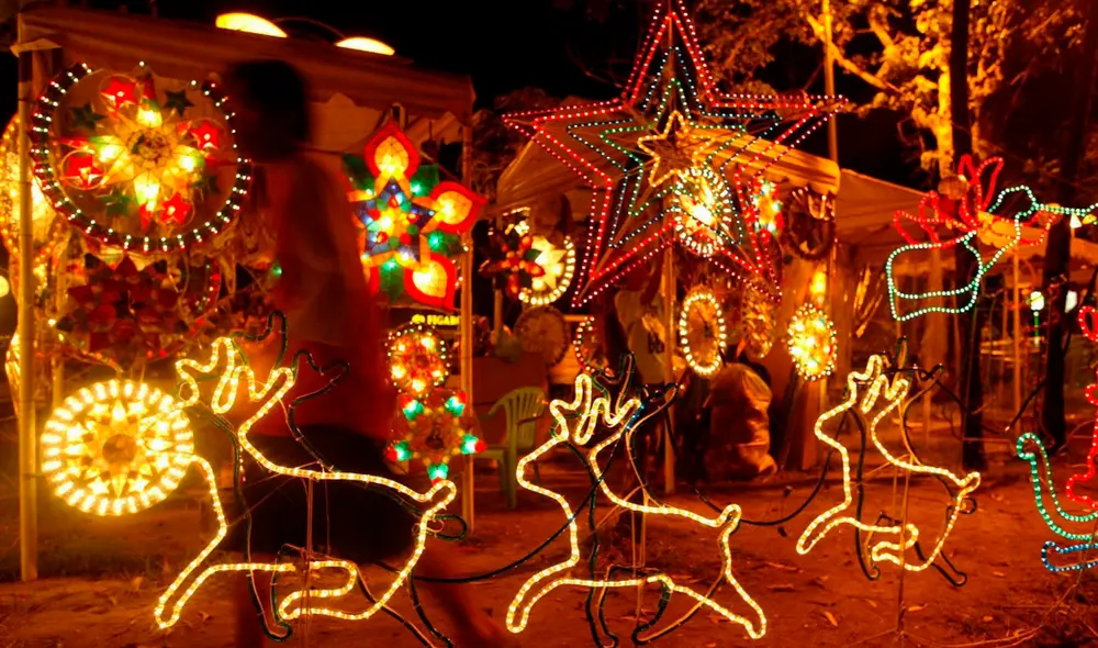 Existen distintas formas prácticas y rentables para decorar tu hogar en esta Navidad. Foto: EFE