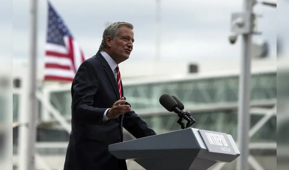 El alcalde también adelantó que el 15 de diciembre ofrecerá más información sobre la aplicación de estas medidas. Foto: AFP