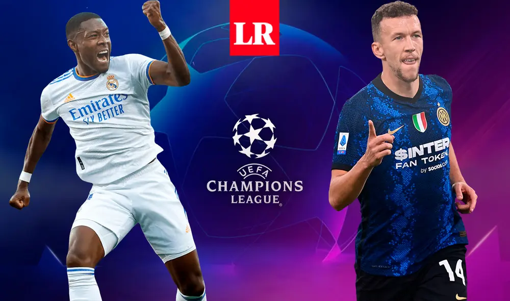 Real Madrid vs. Inter de Milan EN VIVO por la Liga de Campeones por el grupo D. Foto: composición GLR Real Madrid vs. Inter de Milan EN VIVO por la Liga de Campeones por el grupo D. Foto: composición GLR