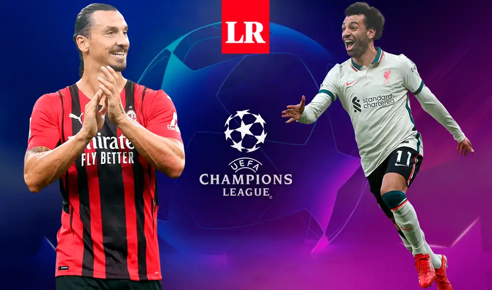 AC Milan y Liverpool se verán las caras en San Siro por la Champions League. Foto: composición de La República