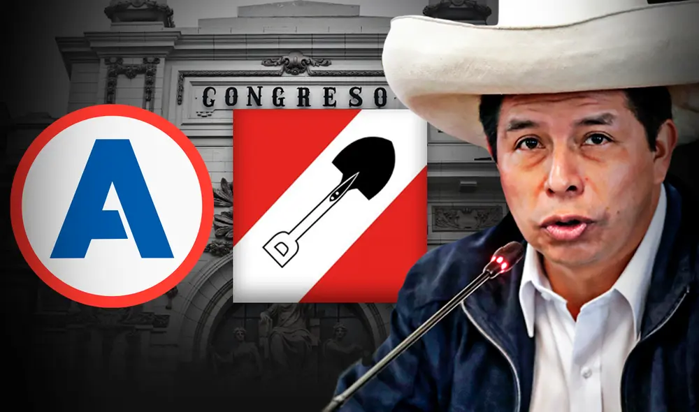 Tanto Alianza para el Progreso como Acción Popular tiene opiniones encontradas sobre su apoyar o no la admisión de la vacancia presidencial. Foto: Composición GLR / Fabrizio Oviedo