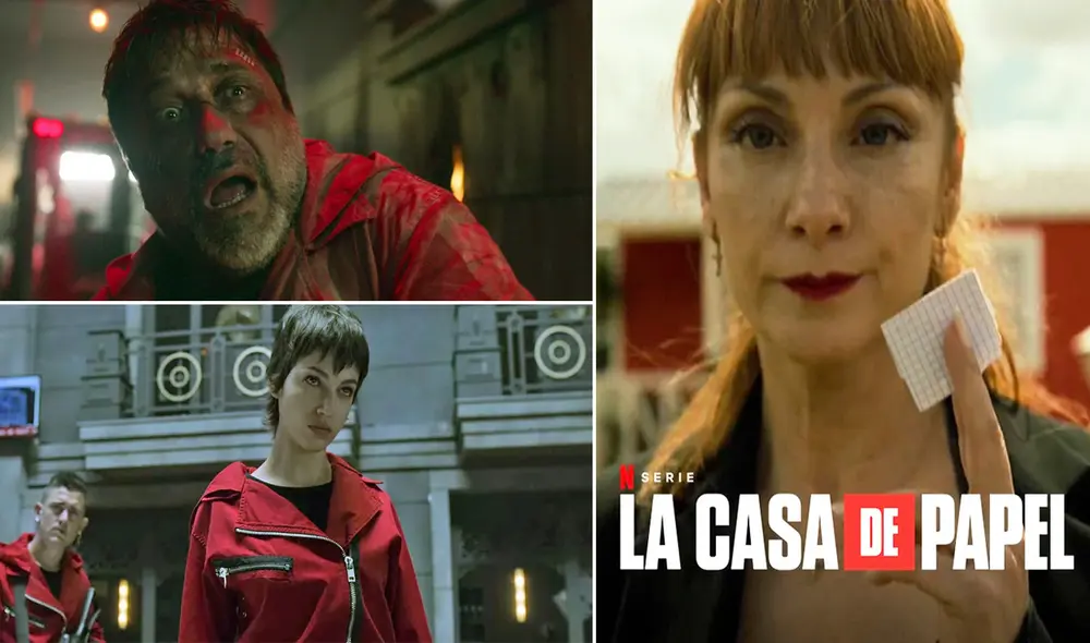 La casa de papel terminó su paso por Netflix, pero dejó más de una interrogante por resolver. Foto: Composición/Netflix La casa de papel terminó su paso por Netflix, pero dejó más de una interrogante por resolver. Foto: Composición/Netflix