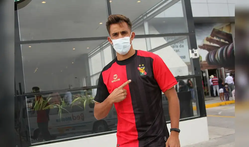 Martín Pérez Guedes tiene la misión de armar fútbol en Melgar Foto: Club Melgar