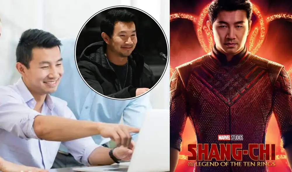 Simu Liu se burló de los haters de Shang-Chi en sus redes sociales. Foto: composición/ Twitter Simu Liu / Instagram Simu Liu / Marvel
