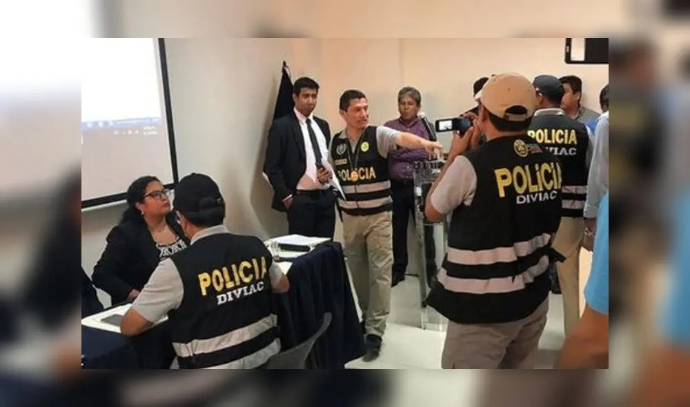Las pericias digitales serán clave en un eventual juicio contra Azabache. Foto: PNP Las pericias digitales serán clave en un eventual juicio contra Azabache. Foto: PNP